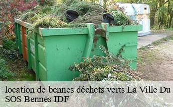 location de bennes déchets verts  la-ville-du-bois-91620 SOS Bennes IDF