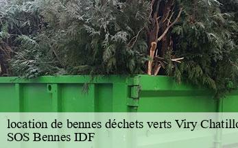 location de bennes déchets verts  viry-chatillon-91170 SOS Bennes IDF