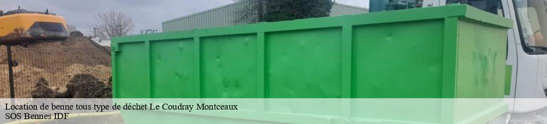 Location de benne tous type de déchet  le-coudray-montceaux-91830 SOS Bennes IDF