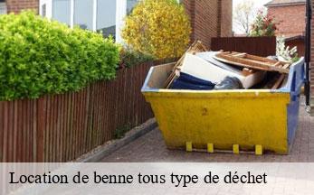 Location de benne tous type de déchet  etrechy-91580 SOS Bennes IDF