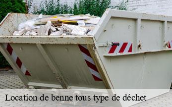 Location de benne tous type de déchet  etrechy-91580 SOS Bennes IDF