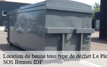 Location de benne tous type de déchet  le-plessis-pate-91220 SOS Bennes IDF