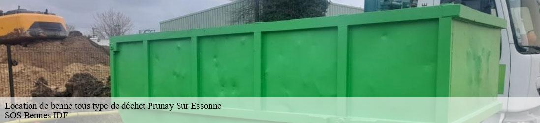 Location de benne tous type de déchet  prunay-sur-essonne-91720 SOS Bennes IDF