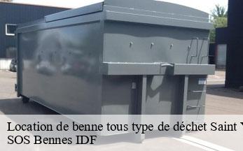 Location de benne tous type de déchet  saint-yon-91650 SOS Bennes IDF