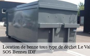 Location de benne tous type de déchet  le-val-saint-germain-91530 SOS Bennes IDF