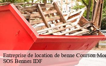 Entreprise de location de benne  courson-monteloup-91680 SOS Bennes IDF