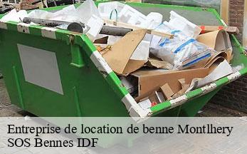 Entreprise de location de benne  montlhery-91310 SOS Bennes IDF
