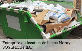 Entreprise de location de benne  nozay-91620 SOS Bennes IDF