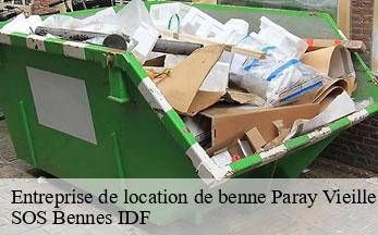 Entreprise de location de benne  paray-vieille-poste-91550 SOS Bennes IDF