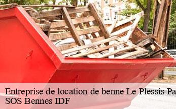 Entreprise de location de benne  le-plessis-pate-91220 SOS Bennes IDF