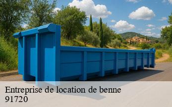 Entreprise de location de benne  prunay-sur-essonne-91720 SOS Bennes IDF