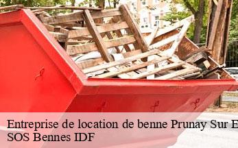 Entreprise de location de benne  prunay-sur-essonne-91720 SOS Bennes IDF