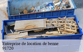 Entreprise de location de benne  prunay-sur-essonne-91720 SOS Bennes IDF