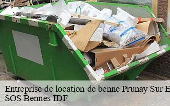 Entreprise de location de benne  prunay-sur-essonne-91720 SOS Bennes IDF