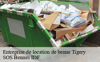 Entreprise de location de benne  tigery-91250 SOS Bennes IDF