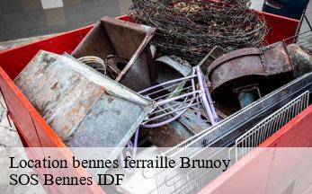 Location bennes ferraille  brunoy-91800 SOS Bennes IDF