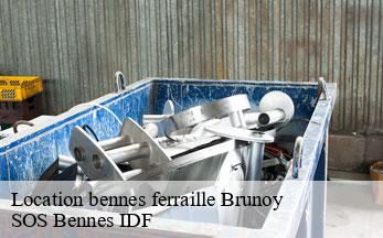 Location bennes ferraille  brunoy-91800 SOS Bennes IDF