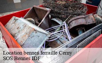 Location bennes ferraille  cerny-91590 SOS Bennes IDF