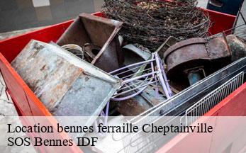 Location bennes ferraille  cheptainville-91630 SOS Bennes IDF