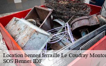 Location bennes ferraille  le-coudray-montceaux-91830 SOS Bennes IDF