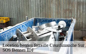 Location bennes ferraille  courdimanche-sur-essonne-91720 SOS Bennes IDF