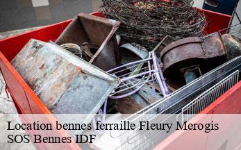 Location bennes ferraille  fleury-merogis-91700 SOS Bennes IDF