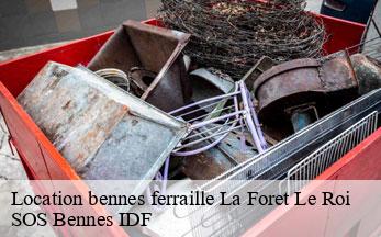 Location bennes ferraille  la-foret-le-roi-91410 SOS Bennes IDF