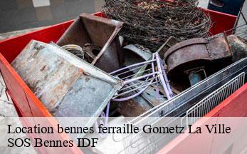 Location bennes ferraille  gometz-la-ville-91400 SOS Bennes IDF