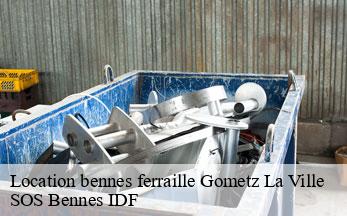 Location bennes ferraille  gometz-la-ville-91400 SOS Bennes IDF