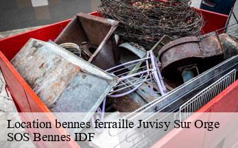 Location bennes ferraille  juvisy-sur-orge-91260 SOS Bennes IDF