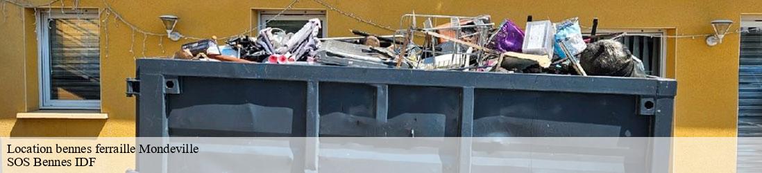Location bennes ferraille  mondeville-91590 SOS Bennes IDF