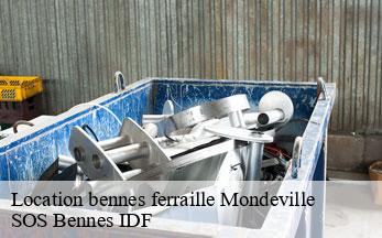 Location bennes ferraille  mondeville-91590 SOS Bennes IDF