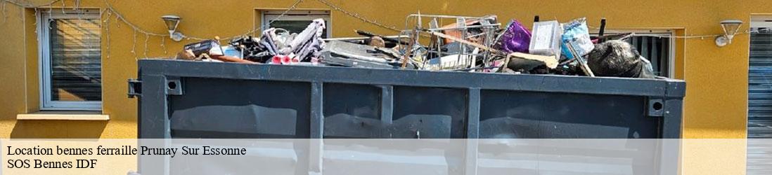 Location bennes ferraille  prunay-sur-essonne-91720 SOS Bennes IDF