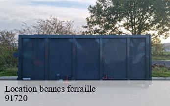 Location bennes ferraille  prunay-sur-essonne-91720 SOS Bennes IDF