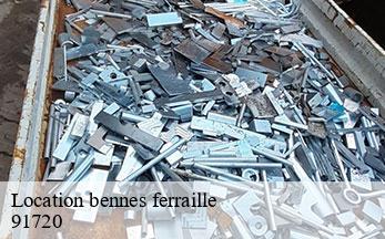 Location bennes ferraille  prunay-sur-essonne-91720 SOS Bennes IDF