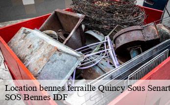 Location bennes ferraille  quincy-sous-senart-91480 SOS Bennes IDF