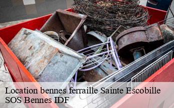 Location bennes ferraille  sainte-escobille-91410 SOS Bennes IDF