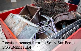 Location bennes ferraille  soisy-sur-ecole-91840 SOS Bennes IDF