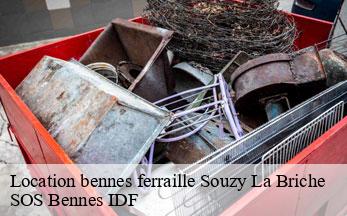 Location bennes ferraille  souzy-la-briche-91580 SOS Bennes IDF