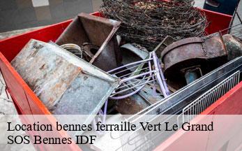 Location bennes ferraille  vert-le-grand-91810 SOS Bennes IDF