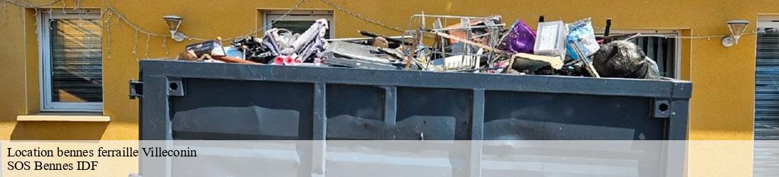 Location bennes ferraille  villeconin-91580 SOS Bennes IDF