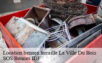 Location bennes ferraille  la-ville-du-bois-91620 SOS Bennes IDF