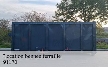 Location bennes ferraille  viry-chatillon-91170 SOS Bennes IDF