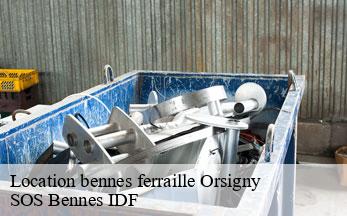 Location bennes ferraille  orsigny-91400 SOS Bennes IDF