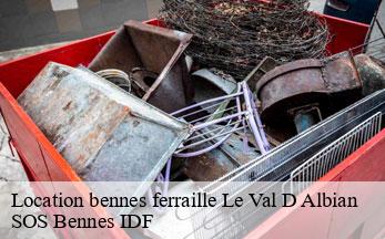 Location bennes ferraille  le-val-d-albian-91400 SOS Bennes IDF