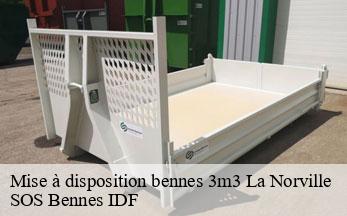 Mise à disposition bennes 3m3  la-norville-91290 SOS Bennes IDF