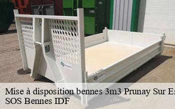 Mise à disposition bennes 3m3  prunay-sur-essonne-91720 SOS Bennes IDF