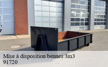 Mise à disposition bennes 3m3  prunay-sur-essonne-91720 SOS Bennes IDF