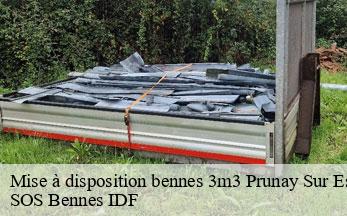 Mise à disposition bennes 3m3  prunay-sur-essonne-91720 SOS Bennes IDF