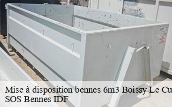 Mise à disposition bennes 6m3  boissy-le-cutte-91590 SOS Bennes IDF